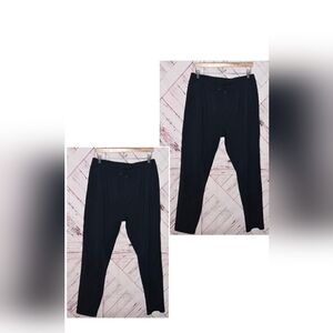 Crz Yoga Black Joggers Lot Of 2